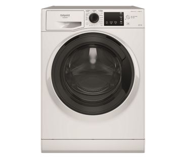 Lave-linge hublot séchant HOTPOINT NDB8635KFR 8/6kg Blanc