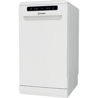 Lave-vaisselle pose libre INDESIT IN2FD10CS70W 45cm Blanc