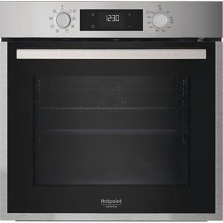 Four Encastrable - Pyrolyse Hydrolyse - Chaleur Tournante - Hao5540px - Inox - 71 L - A++