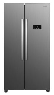 Réfrigérateur américain INDESIT INGF6441XP4E 442L Inox