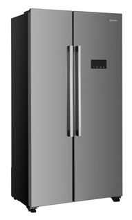 Réfrigérateur américain INDESIT INGF6441XP4E 442L Inox