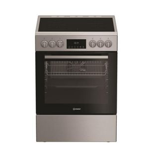 Cuisinière Dessus Vitrocéramique 4 foyers 72l Inox - I6v5lcx