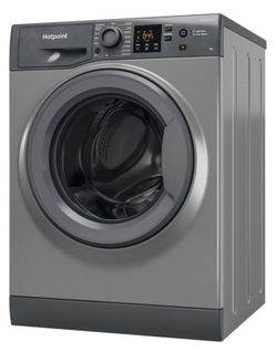 Lave Linge Hublot Hotpoint Nswm946ggfr 9kg