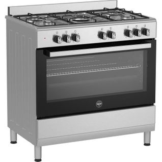 Cuisiniere à Gaz - Sel925mx - 5 Foyers - 3,6 Kwh - 90 Cm - Inox