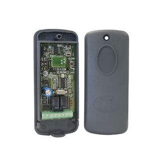 Récepteur Bicanal Universel Pour L'extérieur 433.92 Mhz