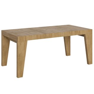 Table Extensible 90x180/440 Cm Naxy Chêne Nature