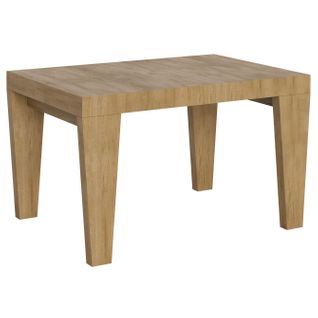 Table Extensible 90x130/234 Cm Spimbo Chêne Nature