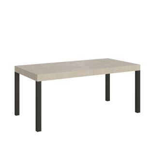 Table Extensible 90x180/440 Cm Everyday Cachemire Pieds Anthracite
