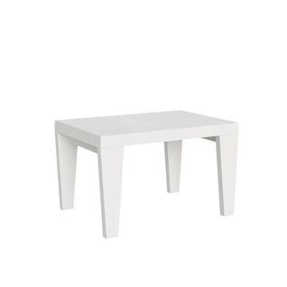 Table Extensible 90x140/400 Cm Spimbo Frêne Blanc