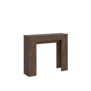 Console Extensible 90x25/181cm Slick Noyer