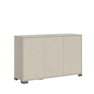 Buffet Bas 3 Portes 130x40x83 Cm Lumina Cachemire