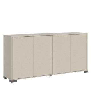 Buffet Bas 4 Portes 172x40x83 Cm Lumina Cachemire