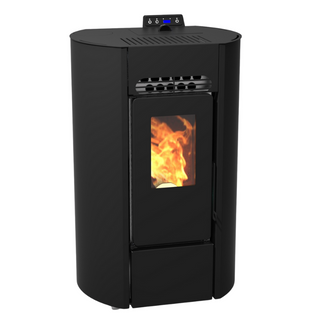 Poêle à Granules Étanche - Lvz Leandro 9 Up