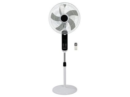 VE.112 Ventilateur sur Pied - Ventilateur Silencieux avec Télécommande, Minuterie et écran tactile