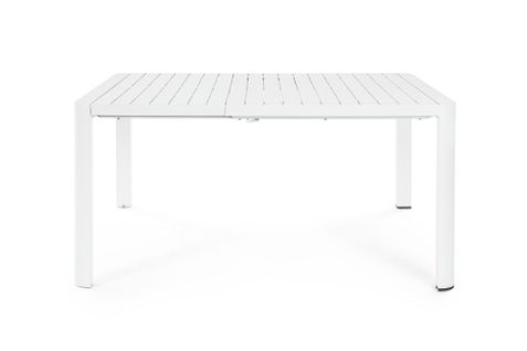 Table De Jardin Carrée Extensible En Métal L97/149 6/8 Personnes - Avignon