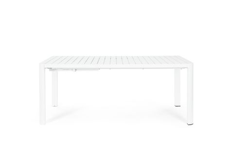 Table De Jardin Rectangulaire Extensible En Métal L180/240 8/10 Places - Avignon
