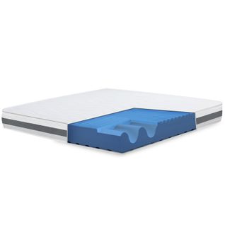 Matelas Mousse 200x200 cm BASIC Epaisseur 20 cm Made In Italy