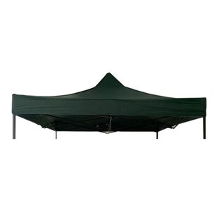 Housse De Remplacement Gazebo Vert Polyester Oxford 800d 3x3
