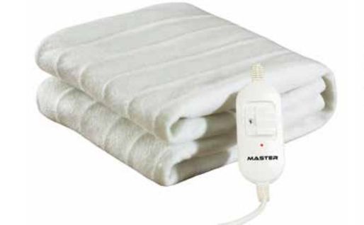 Couverture Chauffante Ce300 60 W Blanc Polyester