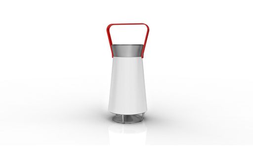 Enceinte Bluetooth Akbt70 5 W Gris, Blanc