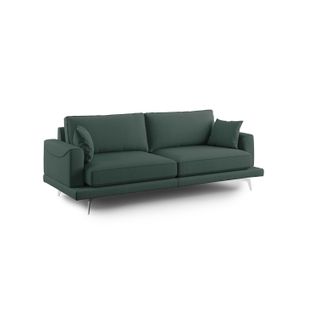 Dorian Canapé Moderne En Tissu Doux Anti-tache T05 178 Cm Vert