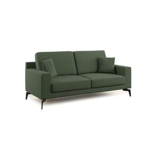 Prestige Canapé Moderne En Microfibre Détachable T11 146 Cm  Vert