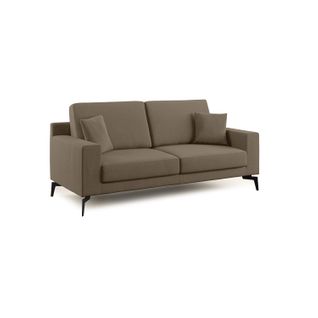 Prestige Canapé Moderne En Microfibre Détachable T11 186 Cm  Brun