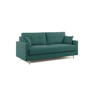 Megan Canapé Convertible En Microfibre Détachable T11 168 Cm (mat. 120x197) Vert