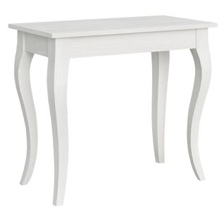 Console Extensible 90x48/204 Cm Olanda Small Frêne Blanc