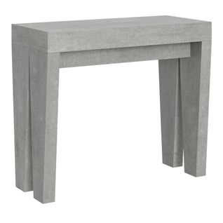 Console Extensible 90x40/196 Cm Spimbo Small Ciment