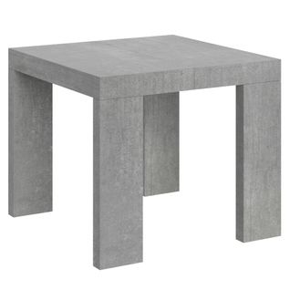 Table Extensible 90x90/246 Cm Roxell Ciment