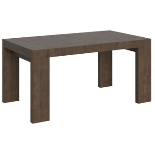 Table Extensible 90x160/264 Cm Roxell Noyer