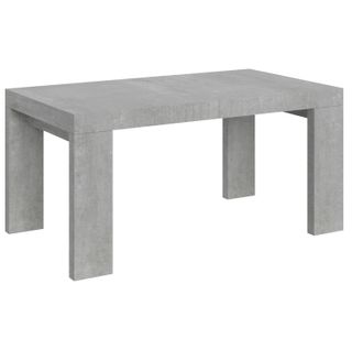 Table Extensible 90x160/420 Cm Roxell Ciment