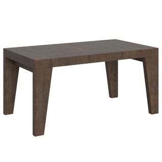 Table Extensible 90x160/264 Cm Naxy Noyer