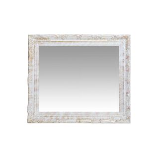 Miroir Avec Finition Dorée