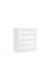 Commode Basique à 4 Tiroirs