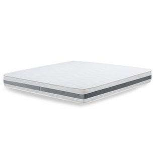 Matelas Mousse 120x190 cm Accueil Mémoire de forme  Zones Différenciées  Air 3D - Epaisseur 20 cm