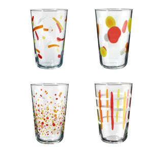 Boite De 4 Gobelets Gioia 40 Cl En Verre