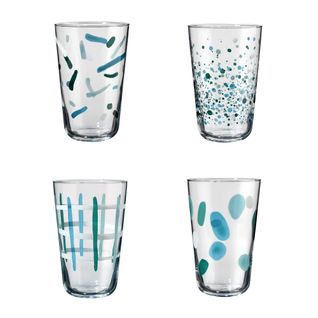 Boite De 4 Gobelets Aura 40 Cl En Verre