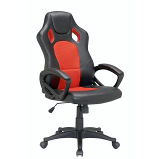 Silverstone - Chaise De Jeu/gaming En Pu + Pl E Nylon