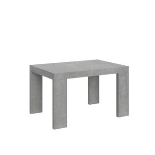 Table Extensible 90x120/224 Cm Roxell Gris Béton