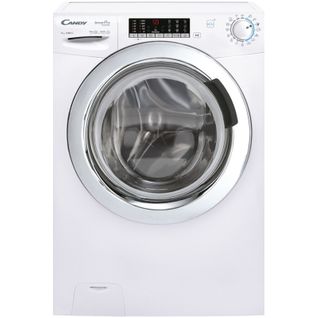 Lave-linge Hublot  Csm 596twmcl/1-s - 9 Kg - 1500 Trs/min - Classe à -  Connecté - Blanc