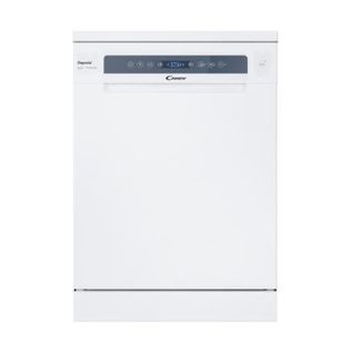 Lave-vaisselle Pose Libre  Cf6c4f0w - 16 Couverts - 44db  - Maxi Cuve - Connecté - Blanc