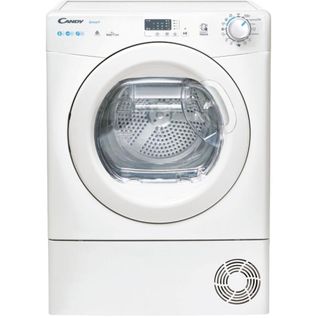 Sèche-linge hublot CANDY CSE H8ELE-S 8kg