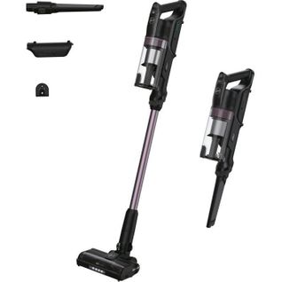Aspirateur Balai Sans Fil -  Hf1p10h - 40 Aw - Ecran LED - Noir / Pastel Violet