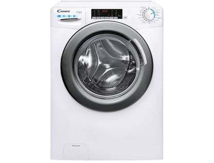 Lave-linge Séchant  Csws496twmre/fr - 9 / 6  Kg - Induction - 1400 Trs/min - Classe à - Blanc