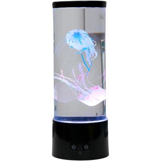 Lampe Meduse 28 Cm Avec Télécommande