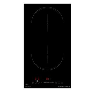 Table Domino Induction 30cm 2 Feux 3500w Noir - Gti321bs