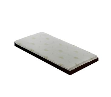 Surmatelas Mousse 80x190 - 5 Cm Mémoire De Forme 9 Zones De Confort