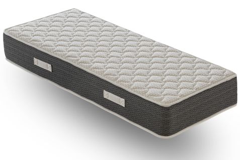 Matelas Ressorts Ensachés 80x200 Cm Alba Accueil Mémoire De Forme Epaisseur 30 Cm